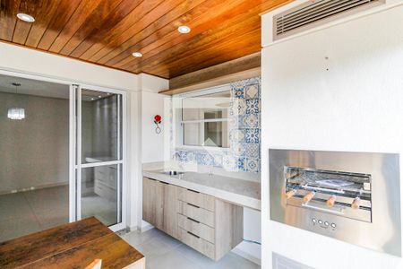 Varanda de apartamento para alugar com 3 quartos, 105m² em Jardim Caravelas, São Paulo