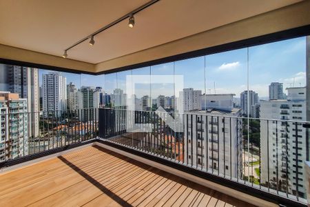 Varanda de apartamento para alugar com 1 quarto, 37m² em Vila Mariana, São Paulo