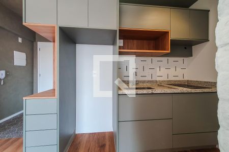 Cozinha de apartamento para alugar com 1 quarto, 37m² em Vila Mariana, São Paulo