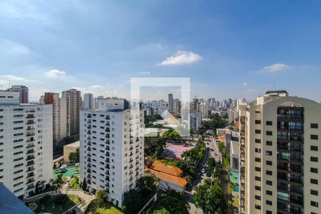 Varanda Vista de apartamento para alugar com 1 quarto, 37m² em Vila Mariana, São Paulo