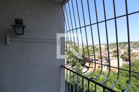 Varanda da Sala de apartamento para alugar com 2 quartos, 65m² em Alcântara, São Gonçalo