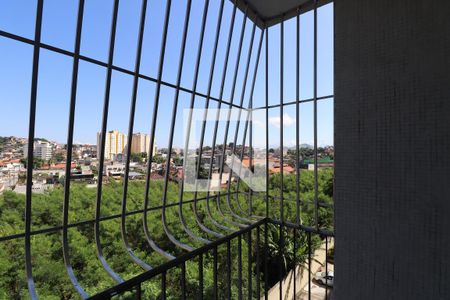 Varanda da Sala de apartamento para alugar com 2 quartos, 65m² em Alcântara, São Gonçalo
