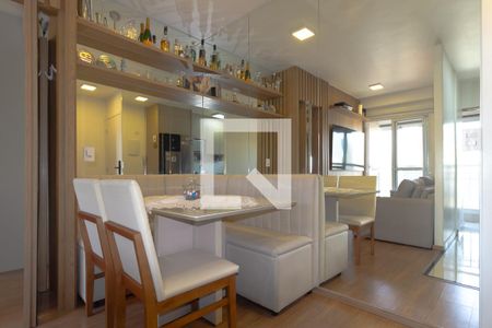 Sala de apartamento à venda com 1 quarto, 32m² em Parque da Vila Prudente, São Paulo