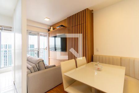 Sala de apartamento à venda com 1 quarto, 32m² em Parque da Vila Prudente, São Paulo