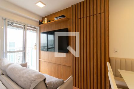 Sala de apartamento à venda com 1 quarto, 32m² em Parque da Vila Prudente, São Paulo