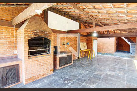 Casa à venda com 563m², 4 quartos e 5 vagasÁrea externa 