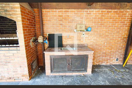 Casa à venda com 563m², 4 quartos e 5 vagasÁrea externa 