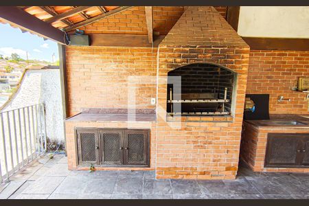 Casa à venda com 563m², 4 quartos e 5 vagasÁrea externa 