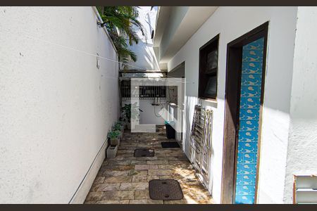 Casa à venda com 563m², 4 quartos e 5 vagasÁrea externa 