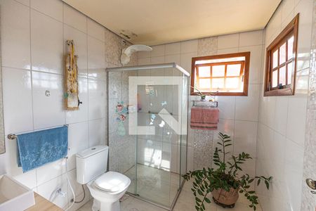 Casa à venda com 260m², 3 quartos e 3 vagasBanheiro da Suíte