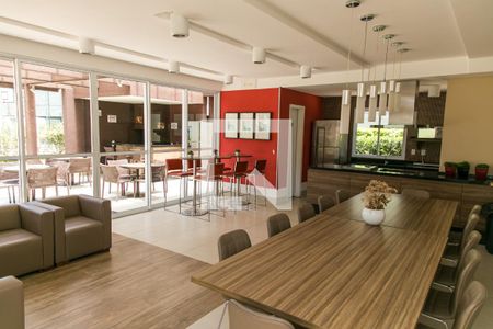 Apartamento à venda com 59m², 3 quartos e 1 vaga Apartamento à venda com 59m², 3 quartos e 1 vagaÁrea comum - Salão de festas