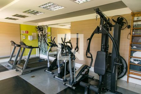 Apartamento à venda com 59m², 3 quartos e 1 vaga Apartamento à venda com 59m², 3 quartos e 1 vagaÁrea comum - Academia