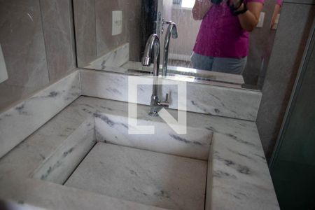 Apartamento à venda com 59m², 3 quartos e 1 vaga Apartamento à venda com 59m², 3 quartos e 1 vagaBanheiro do Quarto 3