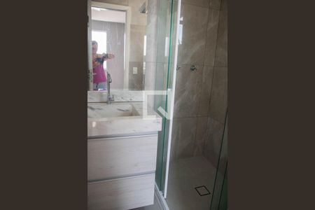 Apartamento à venda com 59m², 3 quartos e 1 vaga Apartamento à venda com 59m², 3 quartos e 1 vagaBanheiro do Quarto 3