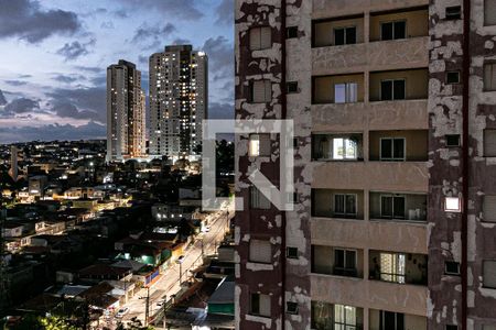 Vista da Sala de apartamento à venda com 2 quartos, 54m² em Vila Marieta, São Paulo