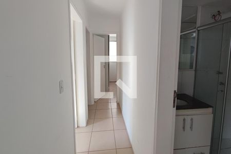 Corredor Quartos de apartamento à venda com 3 quartos, 63m² em Jardim do Trevo, Campinas