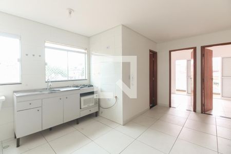 Cozinha de apartamento à venda com 2 quartos, 45m² em Vila Santa Isabel, São Paulo