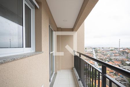 Sacada de apartamento para alugar com 2 quartos, 60m² em Jardim das Belezas, Carapicuíba