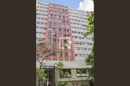 Apartamento à venda com 98m², 3 quartos e 1 vagaFachada