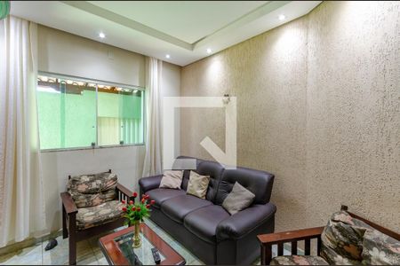 Sala de casa à venda com 2 quartos, 66m² em Candelária, Belo Horizonte