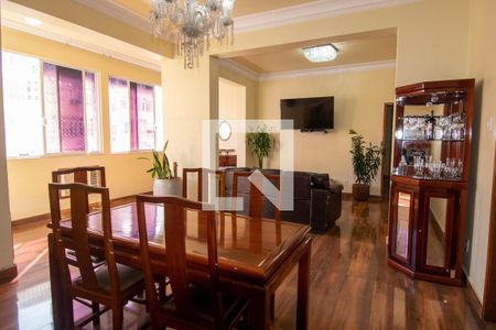 Sala de apartamento à venda com 3 quartos, 170m² em Copacabana, Rio de Janeiro