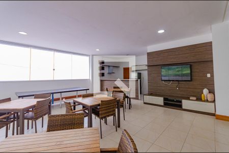 Apartamento para alugar com 90m², 1 quarto e 2 vagasÁrea comum - Salão de festas