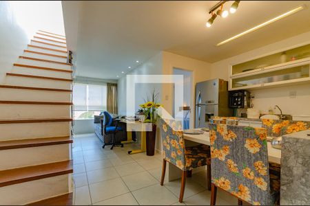 Sala de apartamento para alugar com 1 quarto, 90m² em Rio Vermelho, Salvador