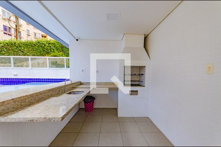Apartamento para alugar com 90m², 1 quarto e 2 vagasÁrea comum - Churrasqueira