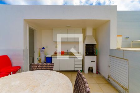 Apartamento para alugar com 90m², 1 quarto e 2 vagasChurrasqueira