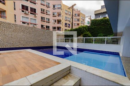 Apartamento para alugar com 90m², 1 quarto e 2 vagasÁrea comum - Piscina