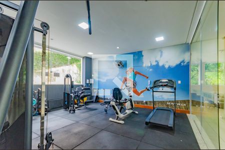 Apartamento para alugar com 90m², 1 quarto e 2 vagasAcademia