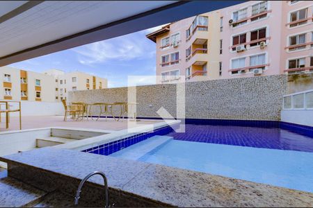 Apartamento para alugar com 90m², 1 quarto e 2 vagasÁrea comum - Piscina