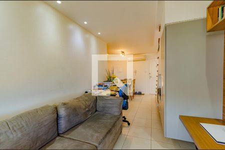 Sala de apartamento para alugar com 1 quarto, 90m² em Rio Vermelho, Salvador