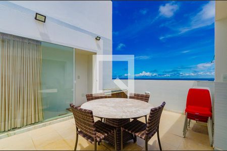 Apartamento para alugar com 90m², 1 quarto e 2 vagasCobertura