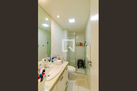 Banheiro da Suíte de apartamento para alugar com 1 quarto, 90m² em Rio Vermelho, Salvador