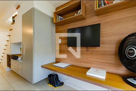 Sala de apartamento para alugar com 1 quarto, 90m² em Rio Vermelho, Salvador