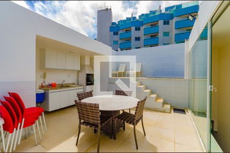 Apartamento para alugar com 90m², 1 quarto e 2 vagasCobertiura