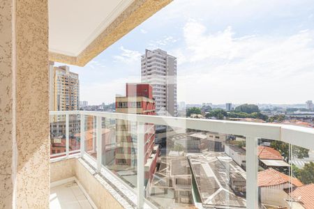 Varanda da Sala / Quarto 1 de apartamento para alugar com 2 quartos, 59m² em Casa Branca, Santo André