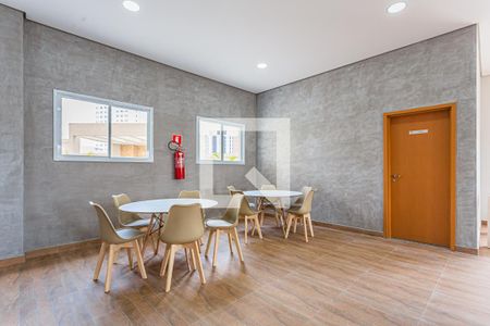 Apartamento para alugar com 59m², 2 quartos e 1 vagaÁrea comum - Salão de festas