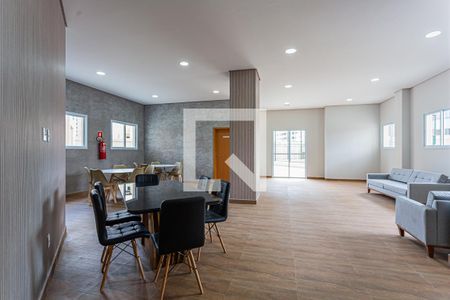 Apartamento para alugar com 59m², 2 quartos e 1 vagaÁrea comum - Salão de festas