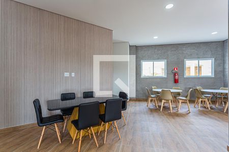 Apartamento para alugar com 59m², 2 quartos e 1 vagaÁrea comum - Salão de festas