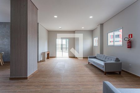 Apartamento para alugar com 59m², 2 quartos e 1 vagaÁrea comum - Salão de festas