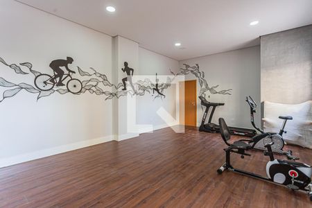 Apartamento para alugar com 59m², 2 quartos e 1 vagaÁrea comum - Academia