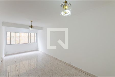 Sala de apartamento para alugar com 2 quartos, 105m² em Marapé, Santos