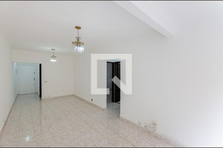 Sala de apartamento para alugar com 2 quartos, 105m² em Marapé, Santos