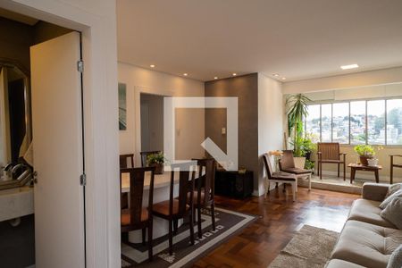 Sala de apartamento à venda com 3 quartos, 110m² em Nova Petrópolis, São Bernardo do Campo