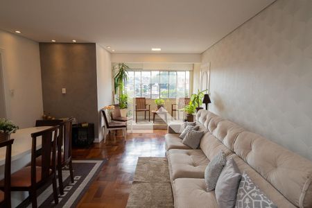 Sala de apartamento à venda com 3 quartos, 110m² em Nova Petrópolis, São Bernardo do Campo