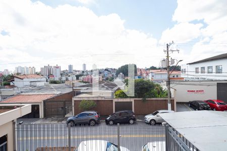 Vista - Sacada  de apartamento à venda com 3 quartos, 110m² em Nova Petrópolis, São Bernardo do Campo