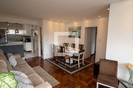 Sala de apartamento à venda com 3 quartos, 110m² em Nova Petrópolis, São Bernardo do Campo