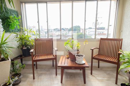 Sacada  de apartamento à venda com 3 quartos, 110m² em Nova Petrópolis, São Bernardo do Campo